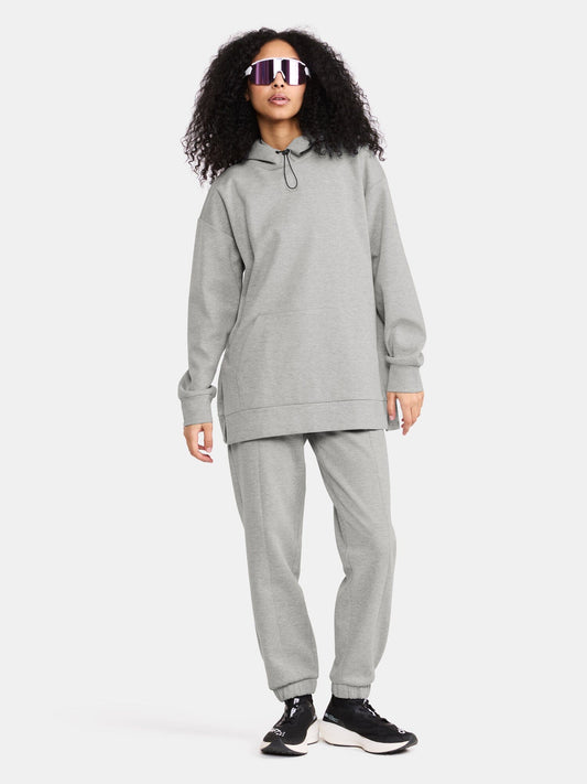 Women's ADV Join Long Hoodie - Grey Melange Craft Sportswear NA