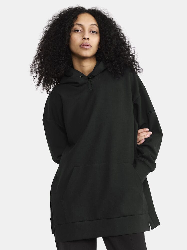 Women's ADV Join Long Hoodie - Black Craft Sportswear NA