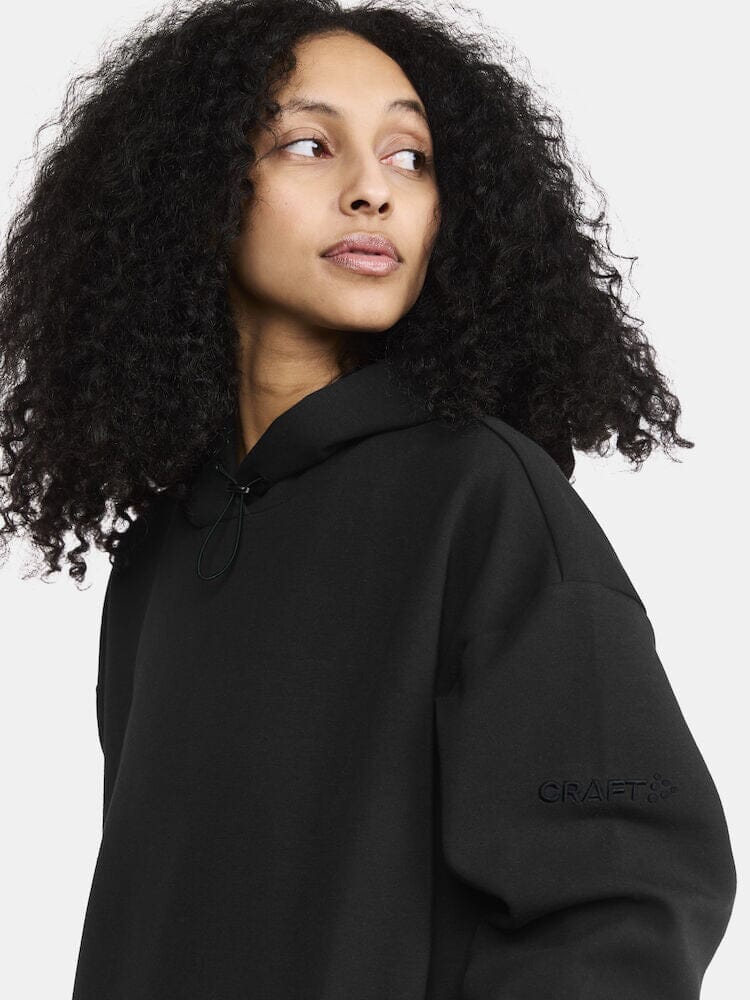 Women's ADV Join Long Hoodie - Black Craft Sportswear NA