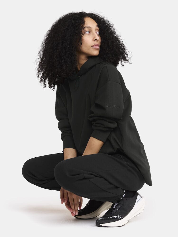 Women's ADV Join Long Hoodie - Black Craft Sportswear NA