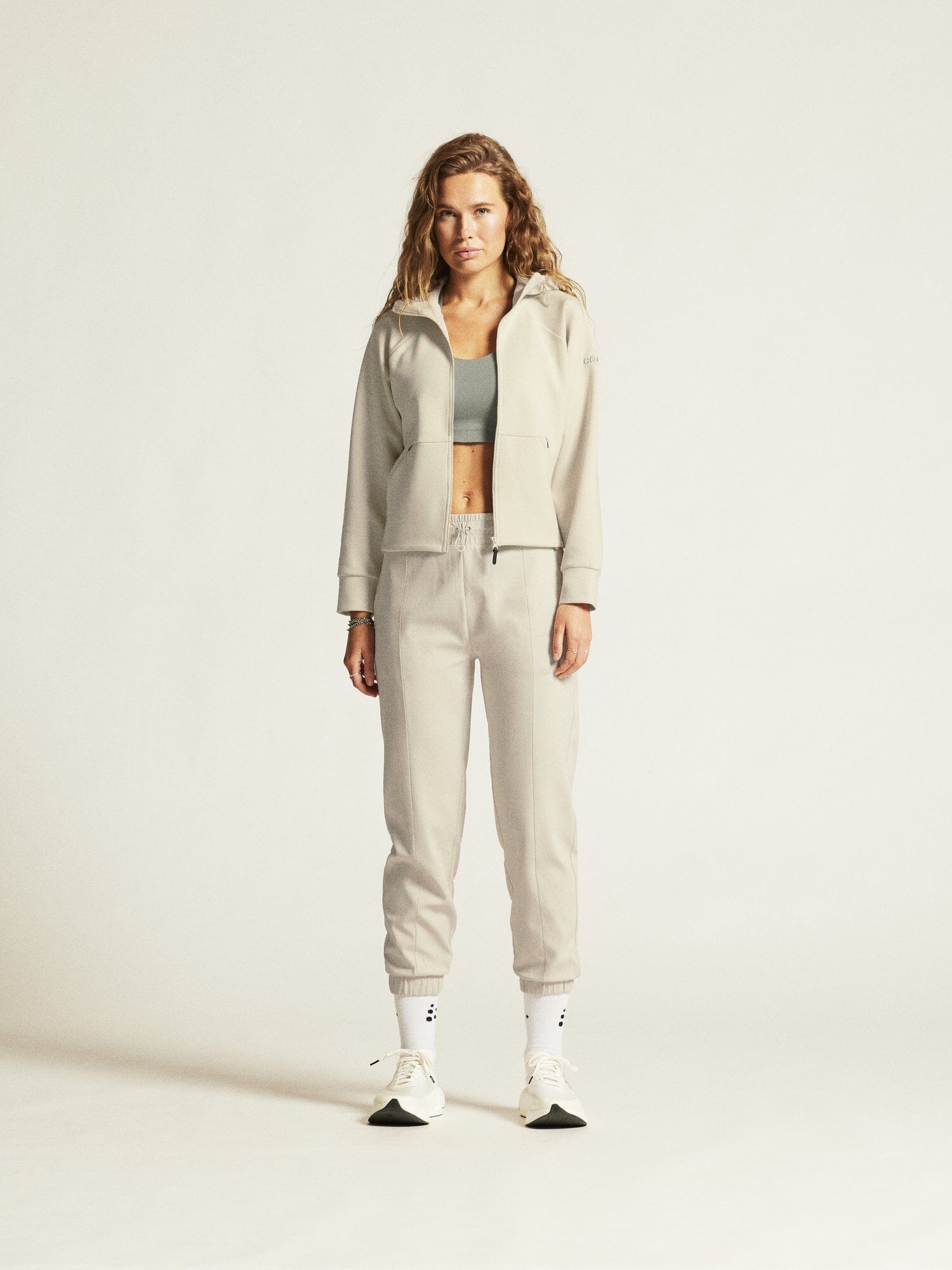 Women's ADV Join Full Zip Hoodie - Plaster Craft Sportswear NA