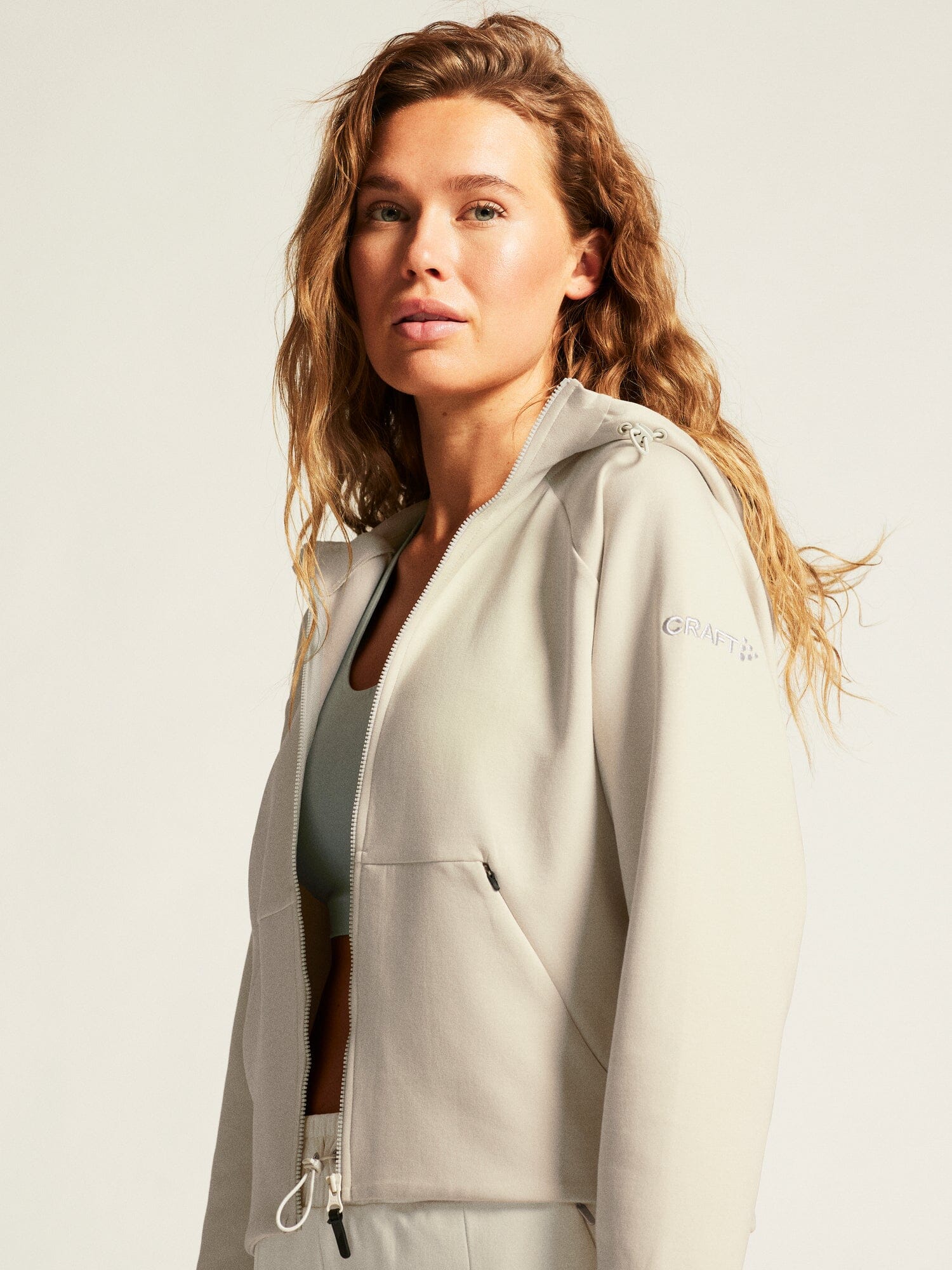 Women's ADV Join Full Zip Hoodie - Plaster Craft Sportswear NA