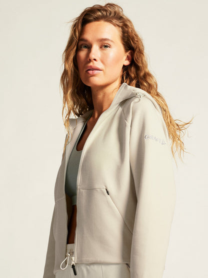 Women's ADV Join Full Zip Hoodie - Plaster Craft Sportswear NA