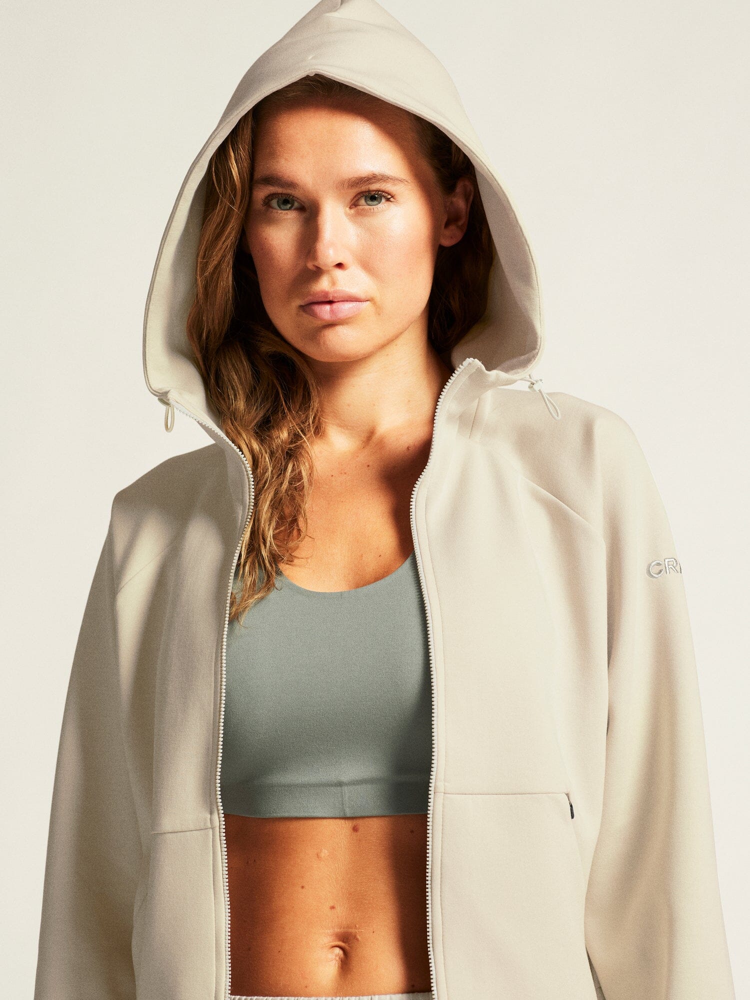 Women's ADV Join Full Zip Hoodie - Plaster Craft Sportswear NA