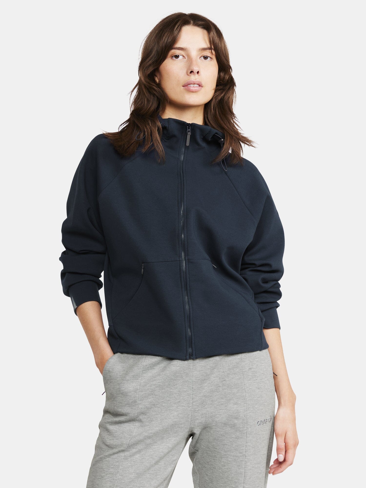 Women's ADV Join Full Zip Hoodie - Blaze Craft Sportswear NA