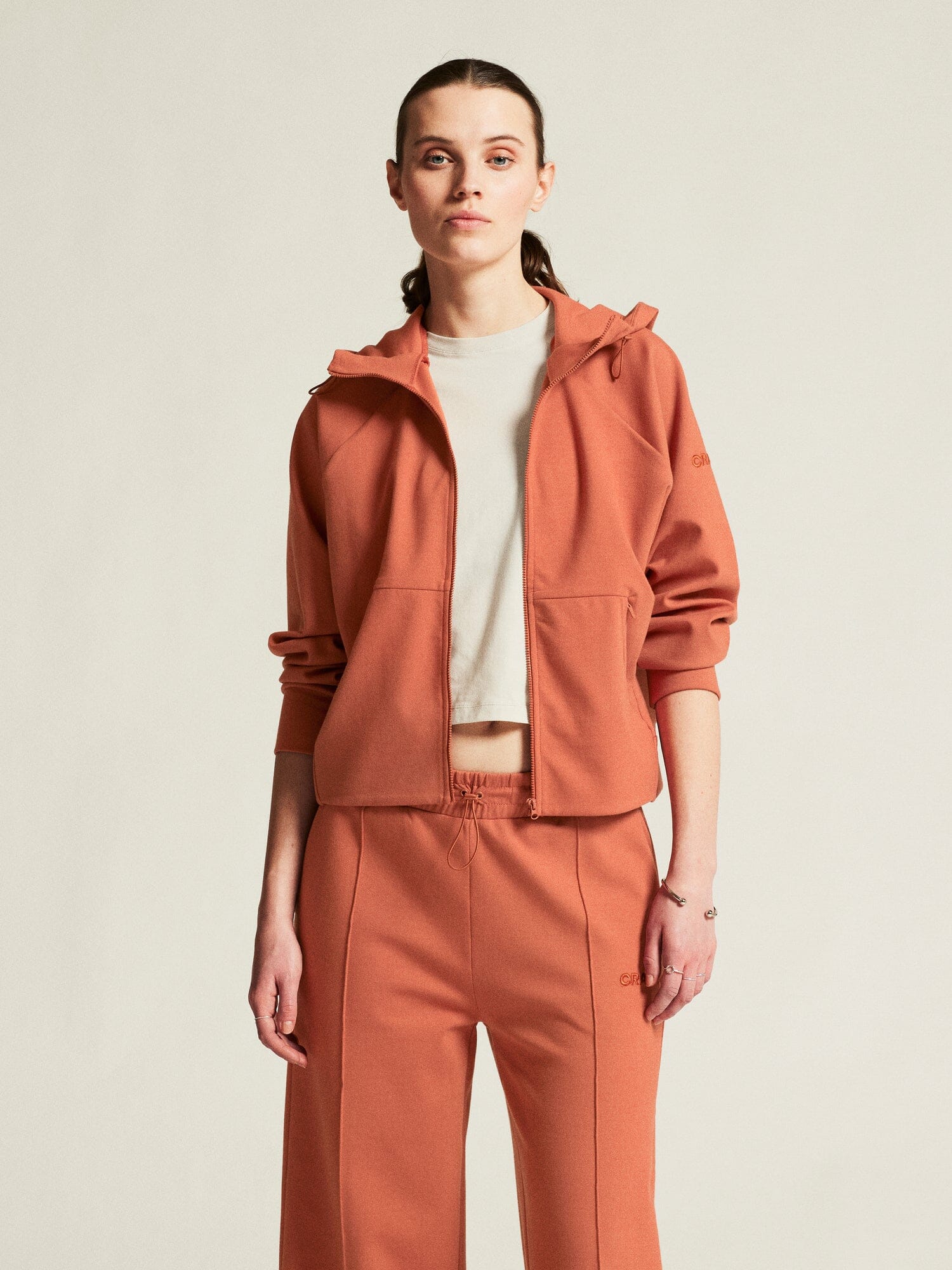 Women's ADV Join Full Zip Hoodie - Sequoia Craft Sportswear NA