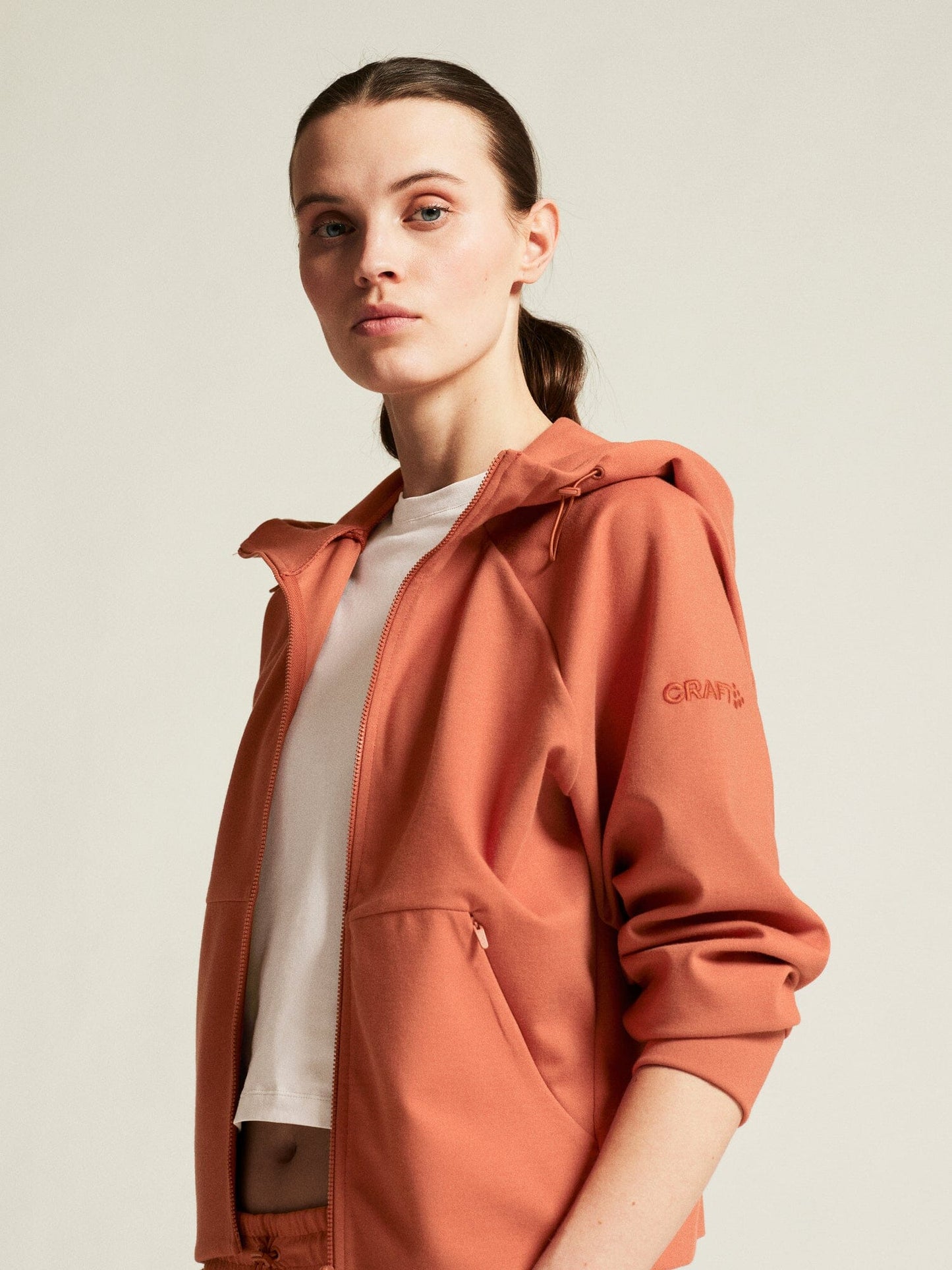 Women's ADV Join Full Zip Hoodie - Sequoia Craft Sportswear NA