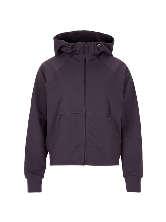 Women's ADV Join Full Zip Hoodie - DK Plum Craft Sportswear NA