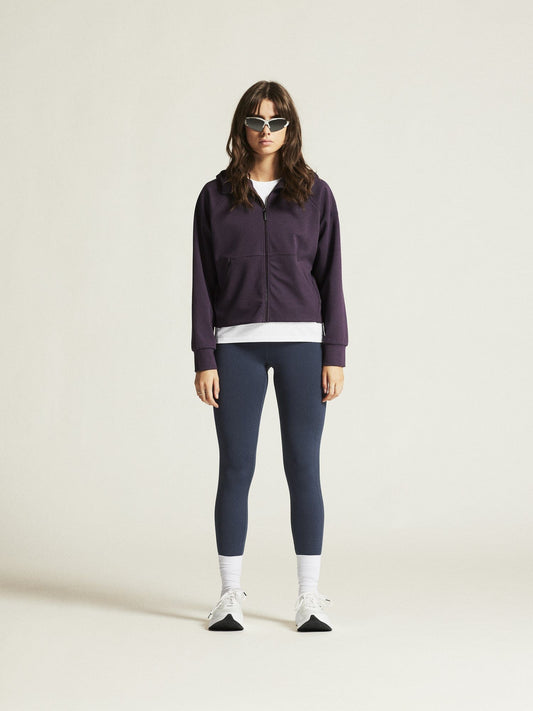 Women's ADV Join Full Zip Hoodie - DK Plum Craft Sportswear NA