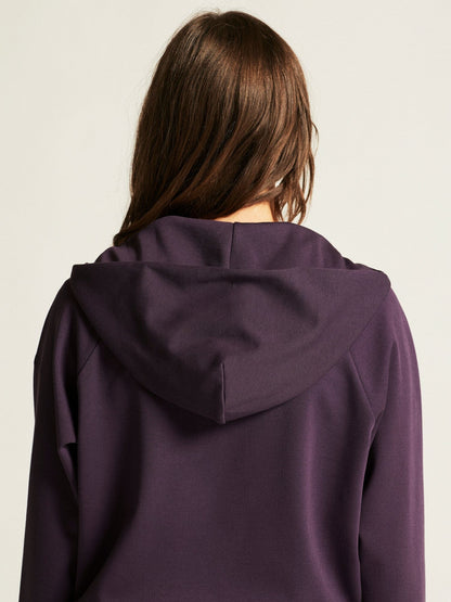 Women's ADV Join Full Zip Hoodie - DK Plum Craft Sportswear NA