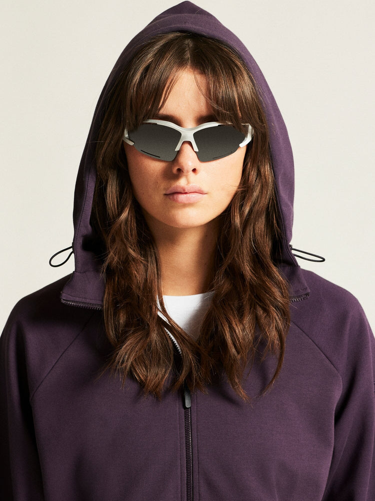 Women's ADV Join Full Zip Hoodie - DK Plum Craft Sportswear NA