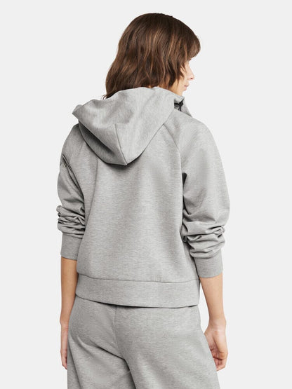 Women's ADV Join Full Zip Hoodie - Grey Melange Craft Sportswear NA
