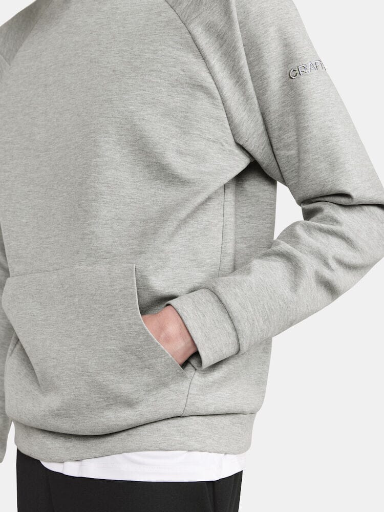 MEN'S ADV JOIN HOODIE - GREY MELANGE Craft Sportswear NA