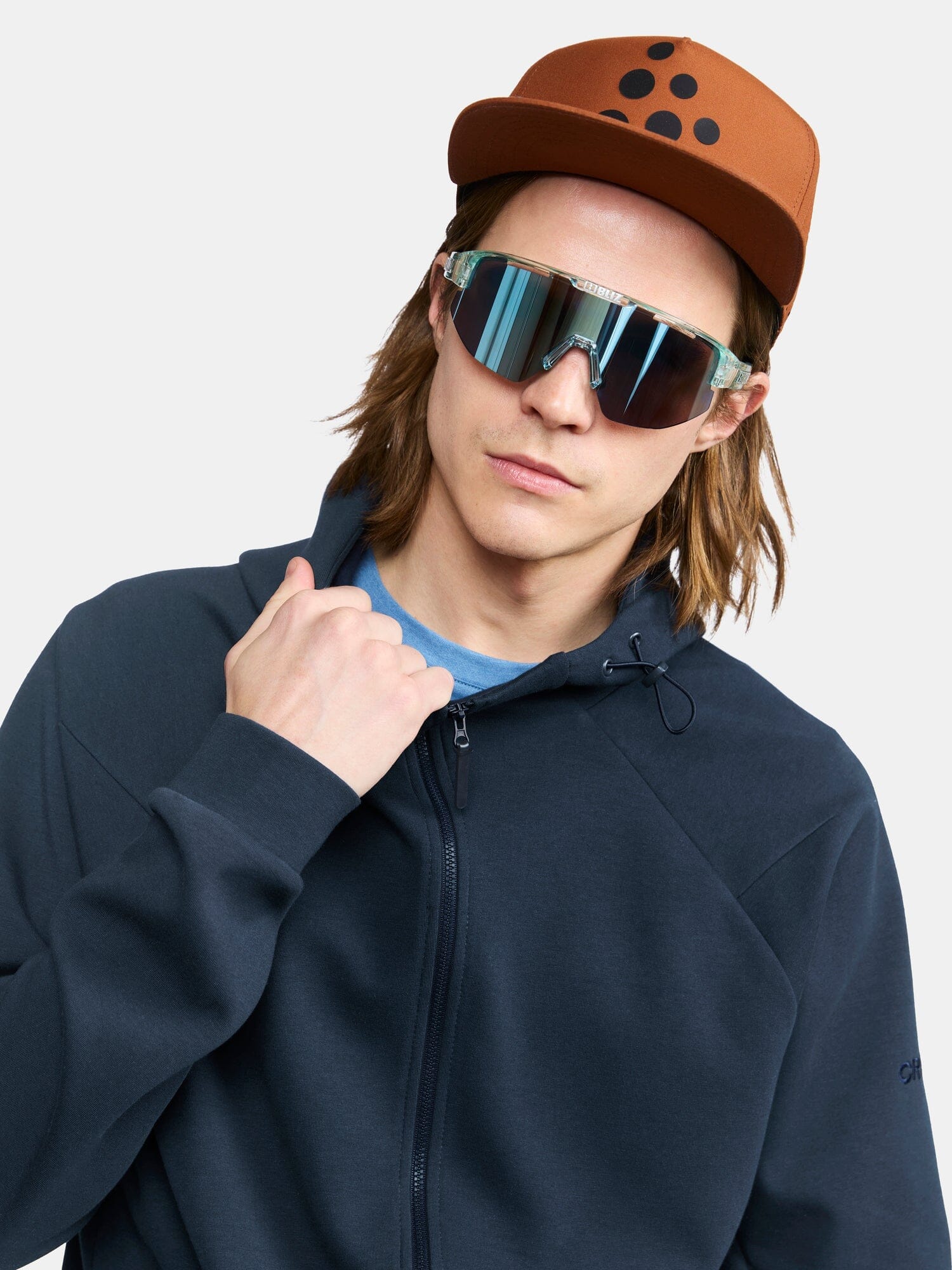 Men's ADV Join Full-Zip Hoodie - BLAZE Craft Sportswear NA