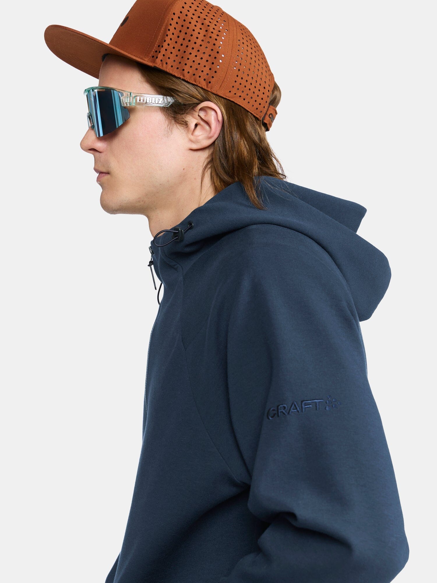 Men's ADV Join Full-Zip Hoodie - BLAZE Craft Sportswear NA