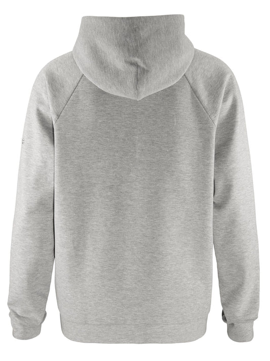 Men's ADV Join Full-Zip Hoodie - GREY MELANGE Craft Sportswear NA
