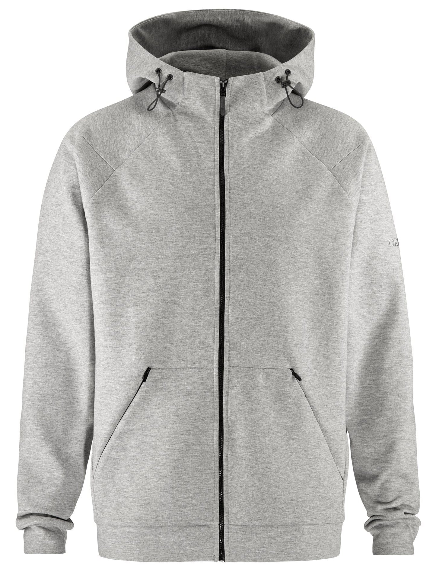 Men's ADV Join Full-Zip Hoodie - GREY MELANGE Craft Sportswear NA