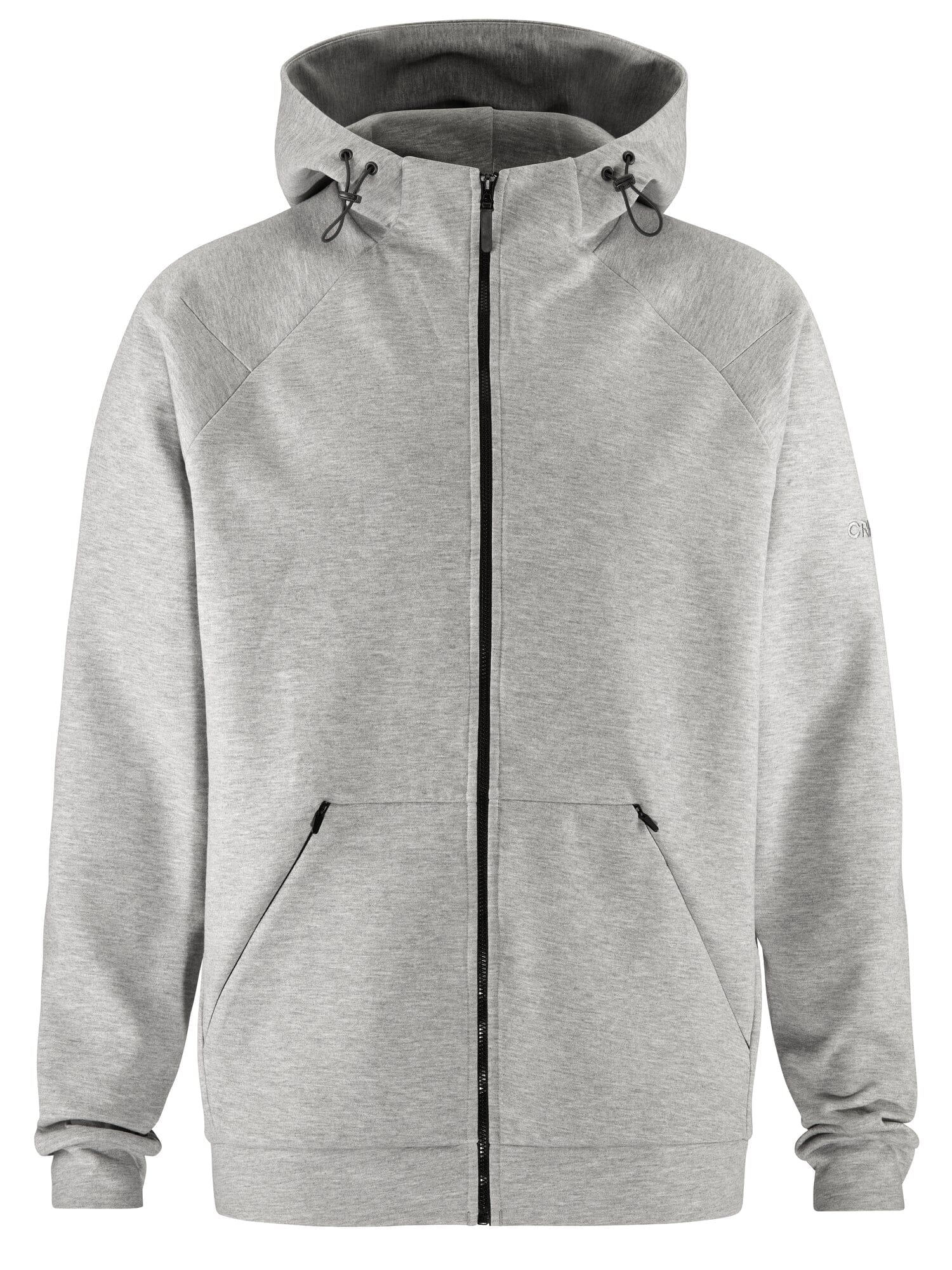 Men's ADV Join Full-Zip Hoodie - GREY MELANGE Craft Sportswear NA