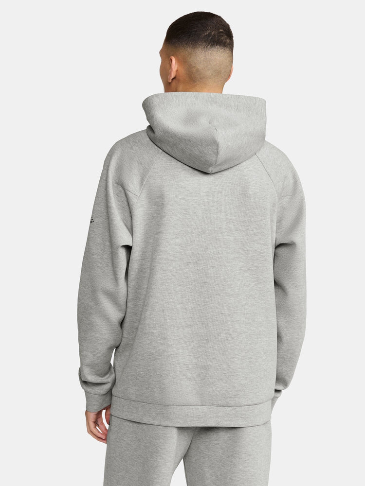 Men's ADV Join Full-Zip Hoodie - GREY MELANGE Craft Sportswear NA