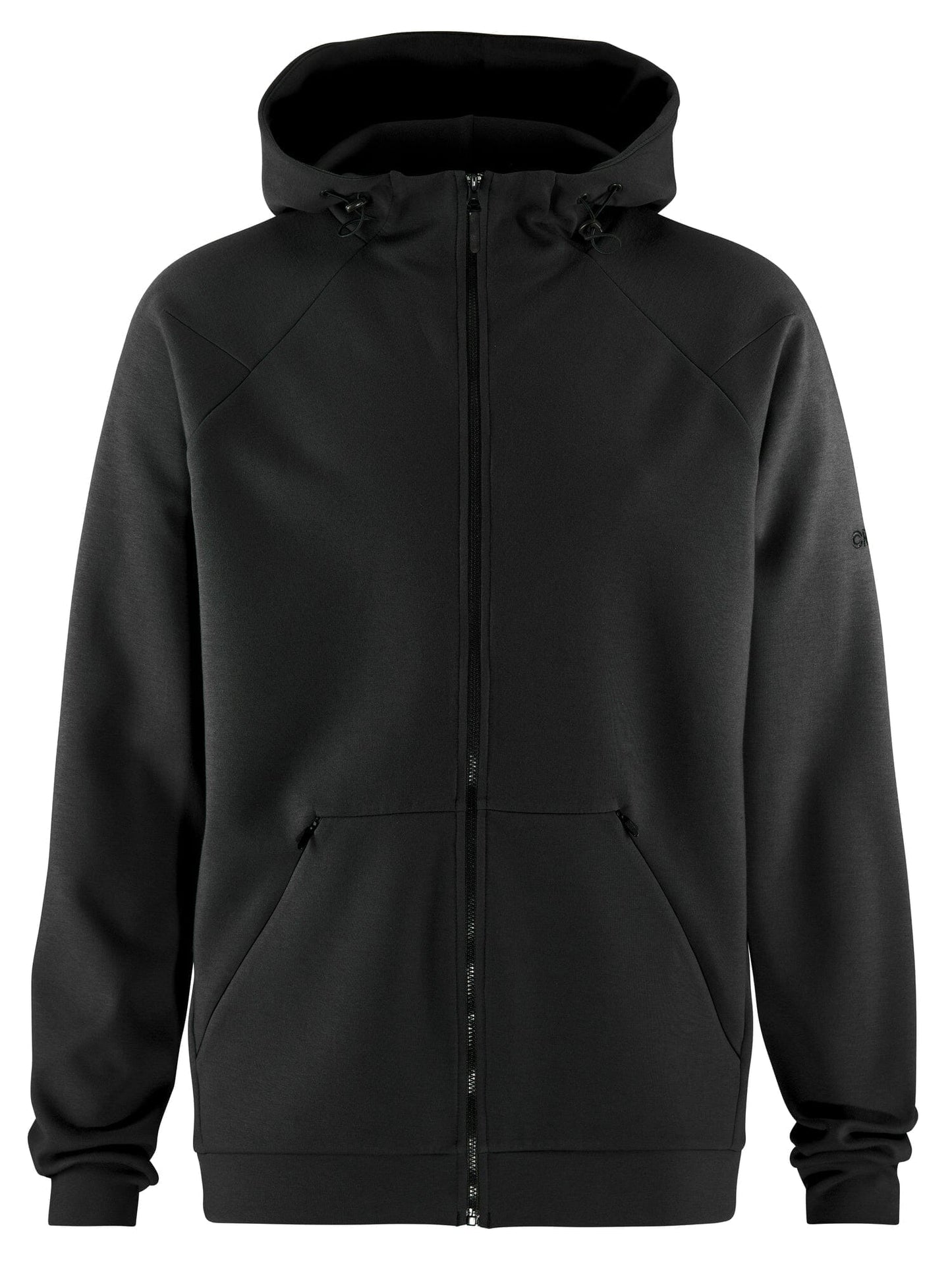 Men's ADV Join Full-Zip Hoodie - Black Craft Sportswear NA