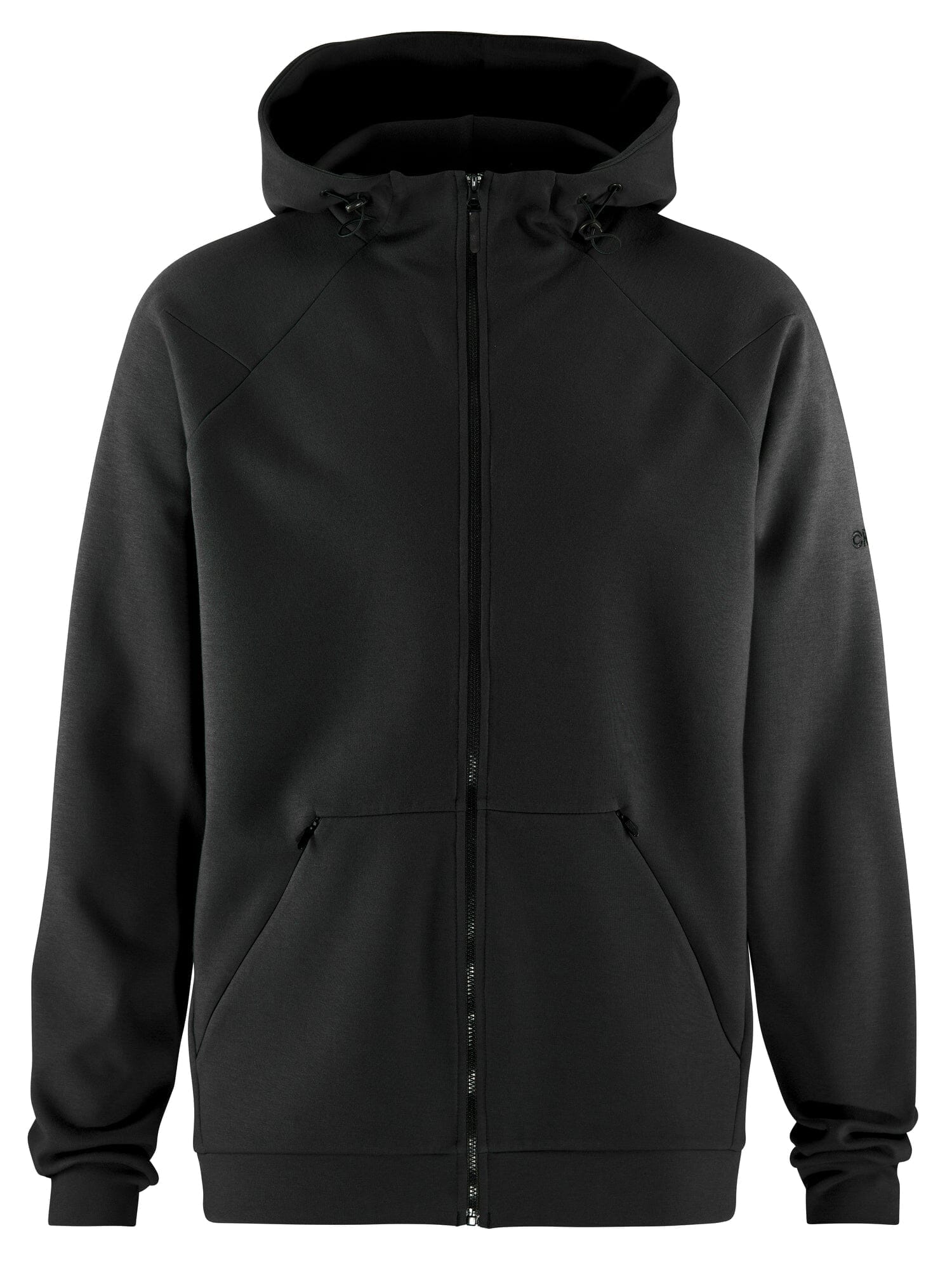 Men's ADV Join Full-Zip Hoodie - Black Craft Sportswear NA