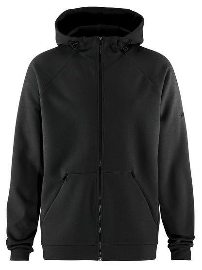 Men's ADV Join Full-Zip Hoodie - Black Craft Sportswear NA