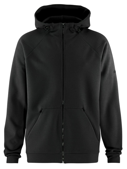 Men's ADV Join Full-Zip Hoodie - Black Craft Sportswear NA