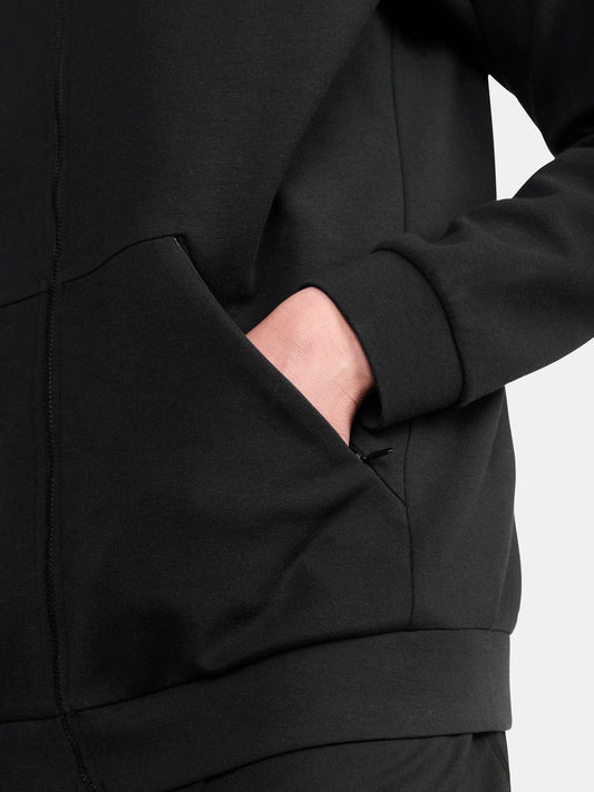 Men's ADV Join Full-Zip Hoodie - Black Craft Sportswear NA