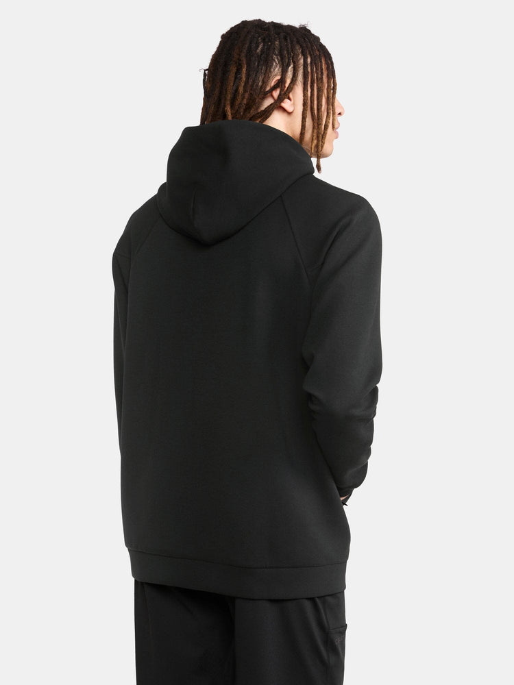 Men's ADV Join Full-Zip Hoodie - Black Craft Sportswear NA