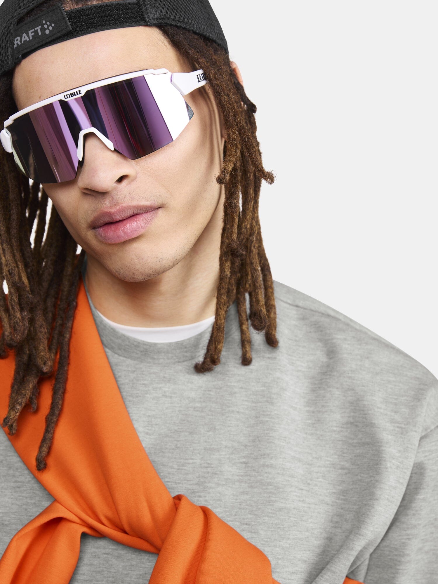 Men's ADV Join Sweatshirt - Grey Melange Craft Sportswear NA