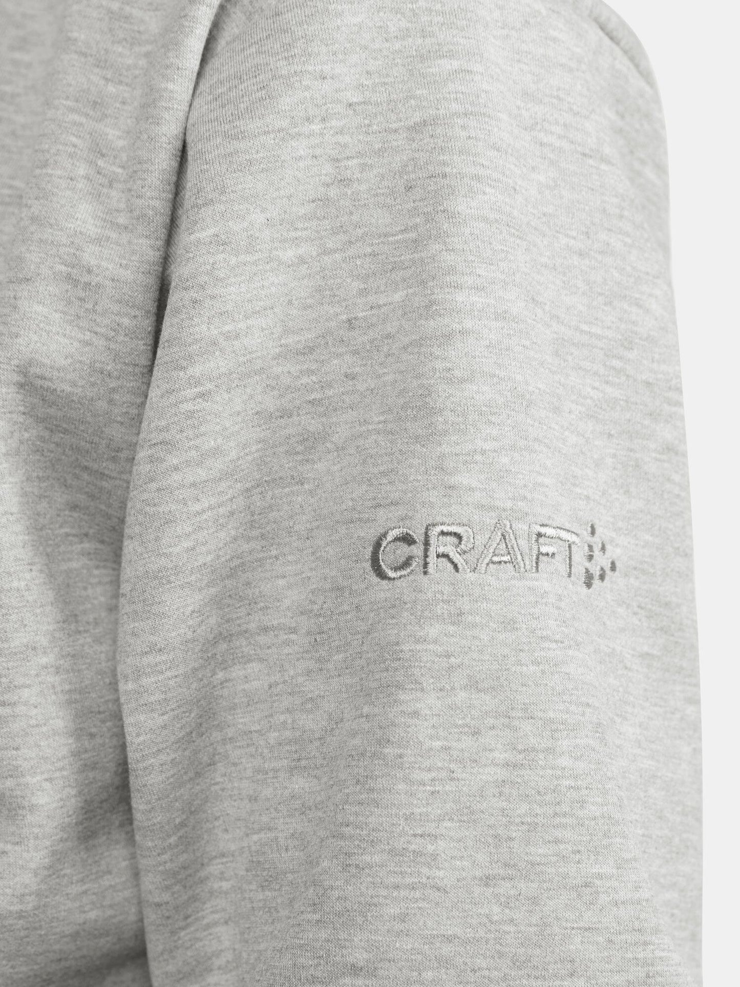 Men's ADV Join Sweatshirt - Grey Melange Craft Sportswear NA