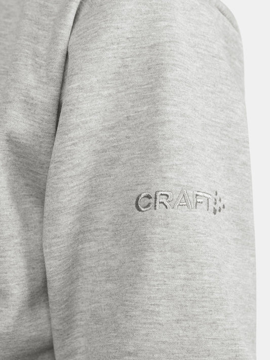 Men's ADV Join Sweatshirt - Grey Melange Craft Sportswear NA