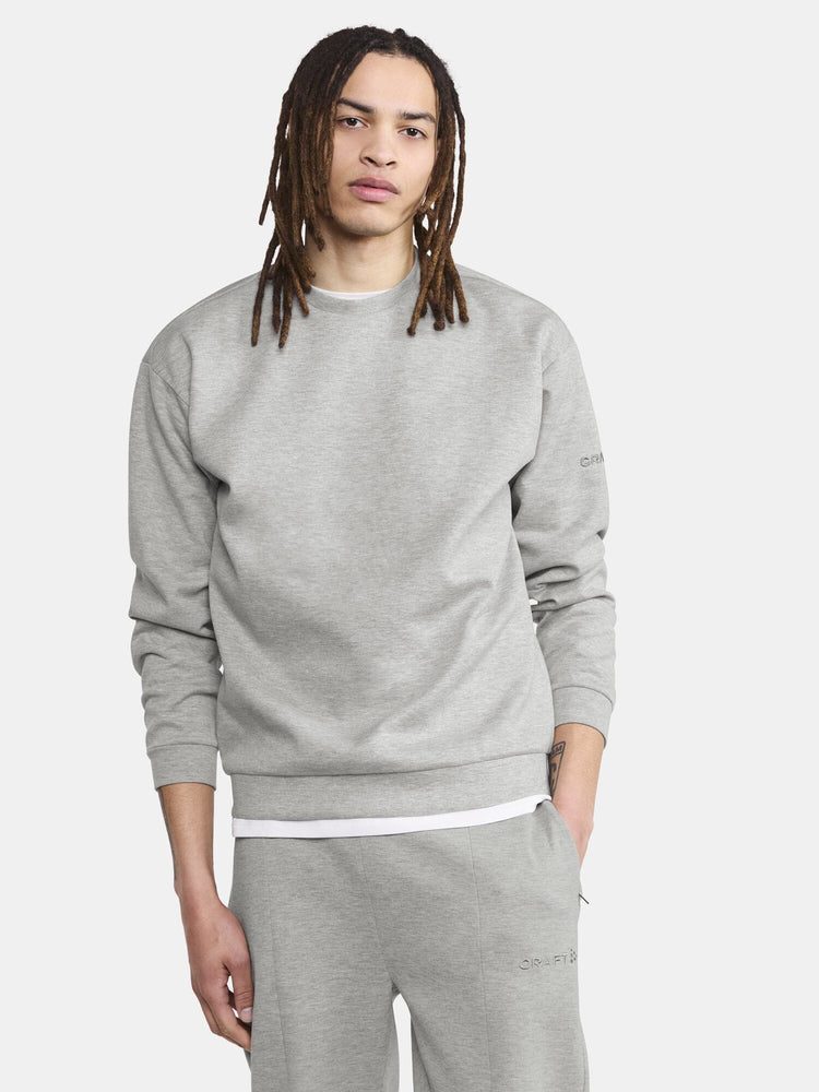 Men's ADV Join Sweatshirt - Grey Melange Craft Sportswear NA