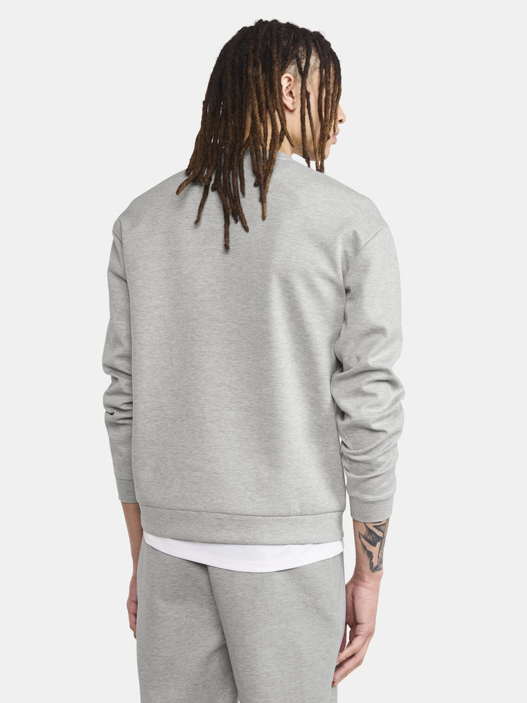 Men's ADV Join Sweatshirt - Grey Melange Craft Sportswear NA