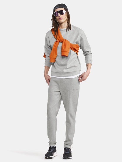 Men's ADV Join Sweatshirt - Grey Melange Craft Sportswear NA