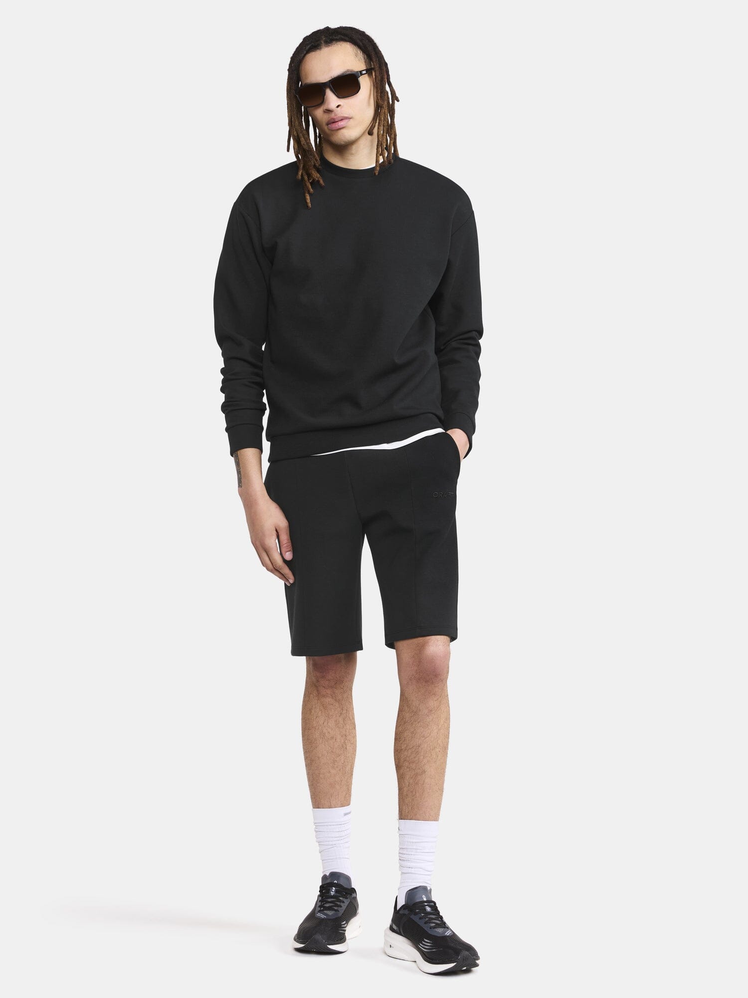 Men's ADV Join Sweatshirt - Black Craft Sportswear NA