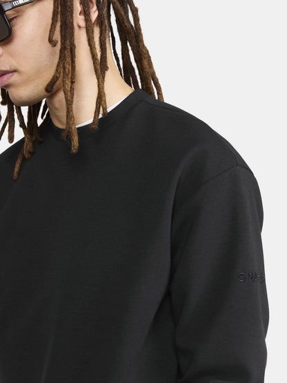 Men's ADV Join Sweatshirt - Black Craft Sportswear NA