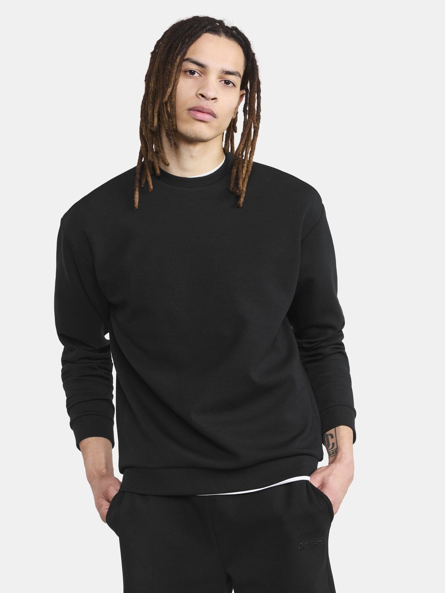 Men's ADV Join Sweatshirt - Black Craft Sportswear NA
