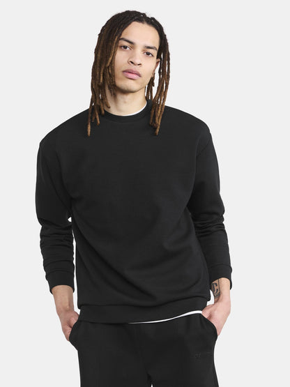 Men's ADV Join Sweatshirt - Black Craft Sportswear NA