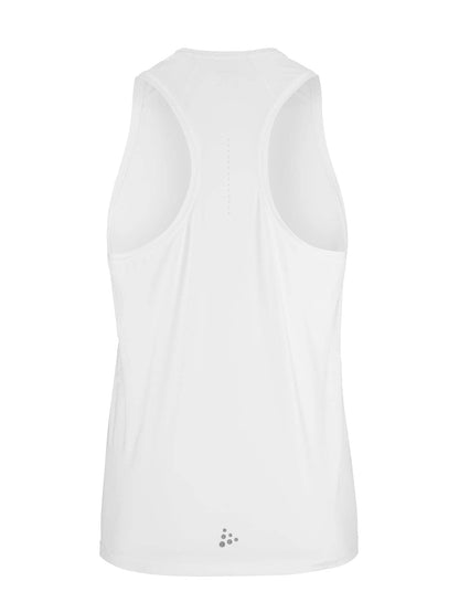 Men's ADV Essence Singlet 2.0 - White Craft Sportswear NA