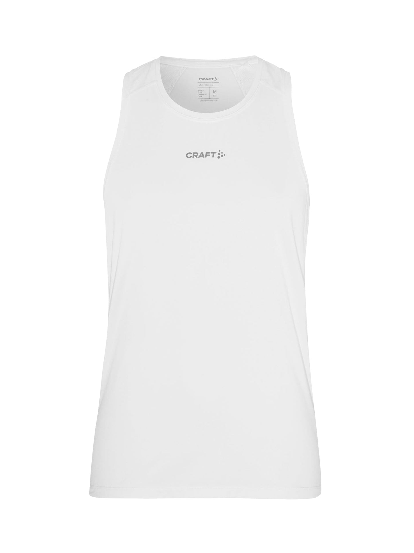 Men's ADV Essence Singlet 2.0 - White Craft Sportswear NA