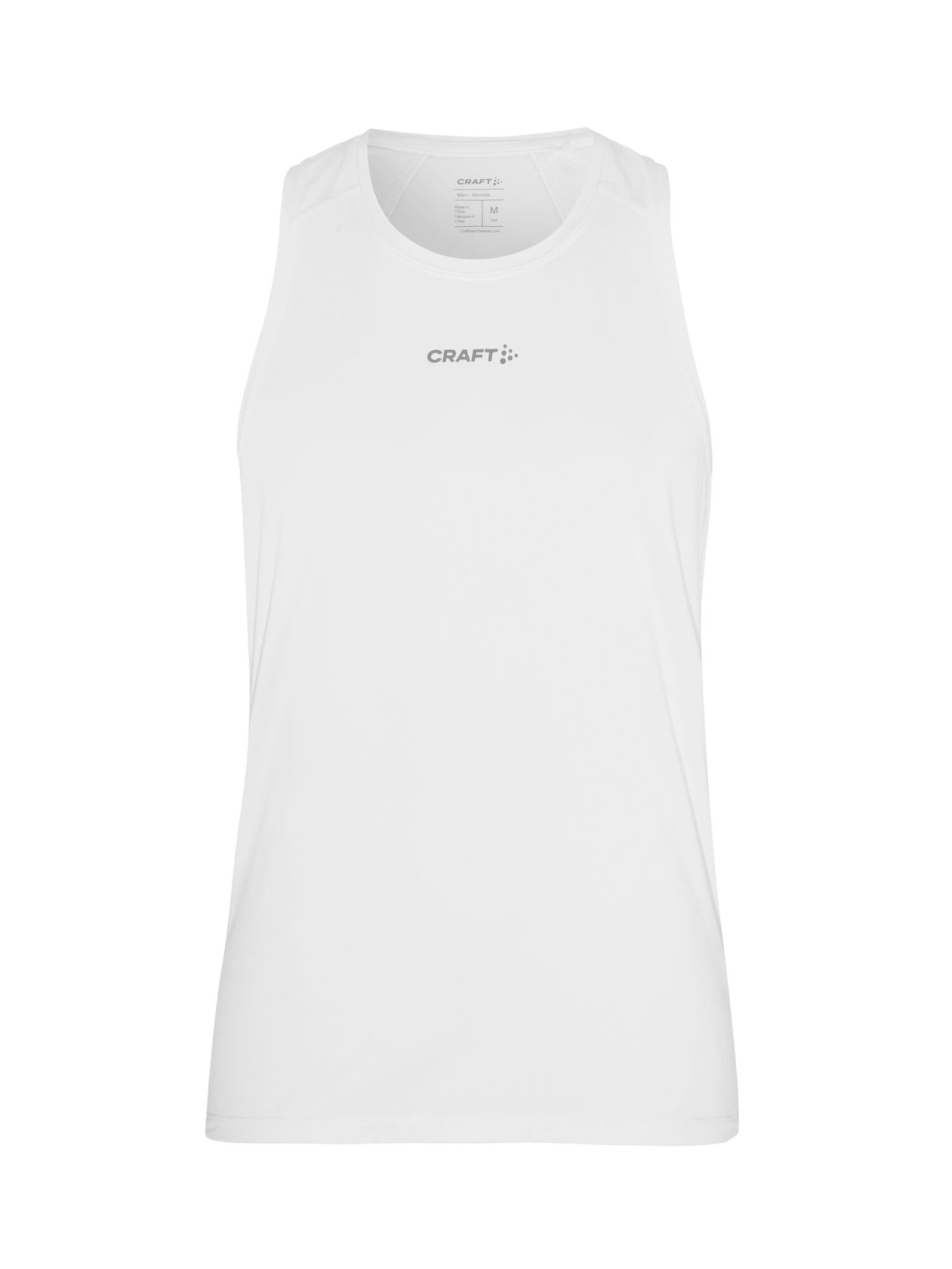 Men's ADV Essence Singlet 2.0 - White Craft Sportswear NA