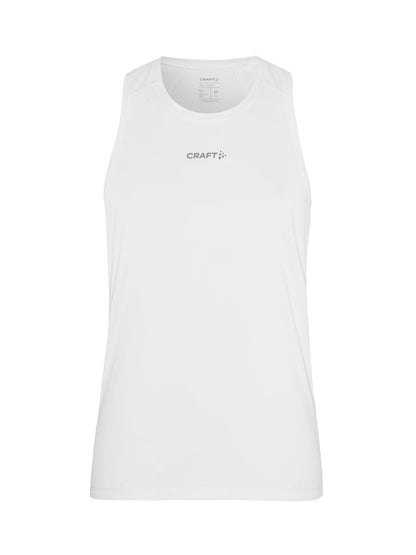 Men's ADV Essence Singlet 2.0 - White Craft Sportswear NA