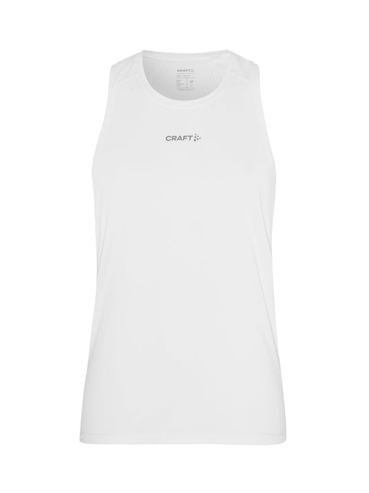 Men's ADV Essence Singlet 2.0 - White Craft Sportswear NA