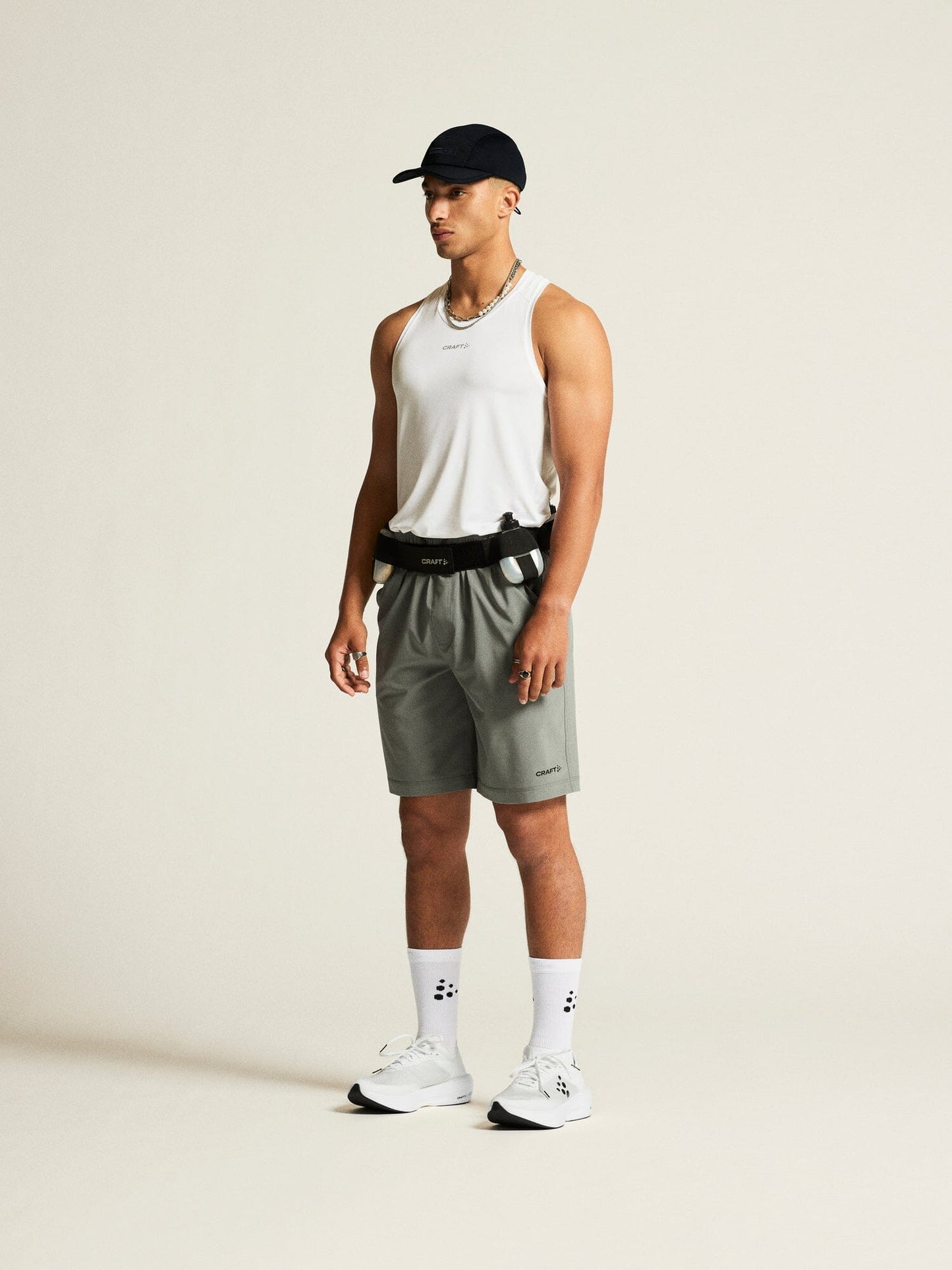 Men's ADV Essence Singlet 2.0 - White Craft Sportswear NA