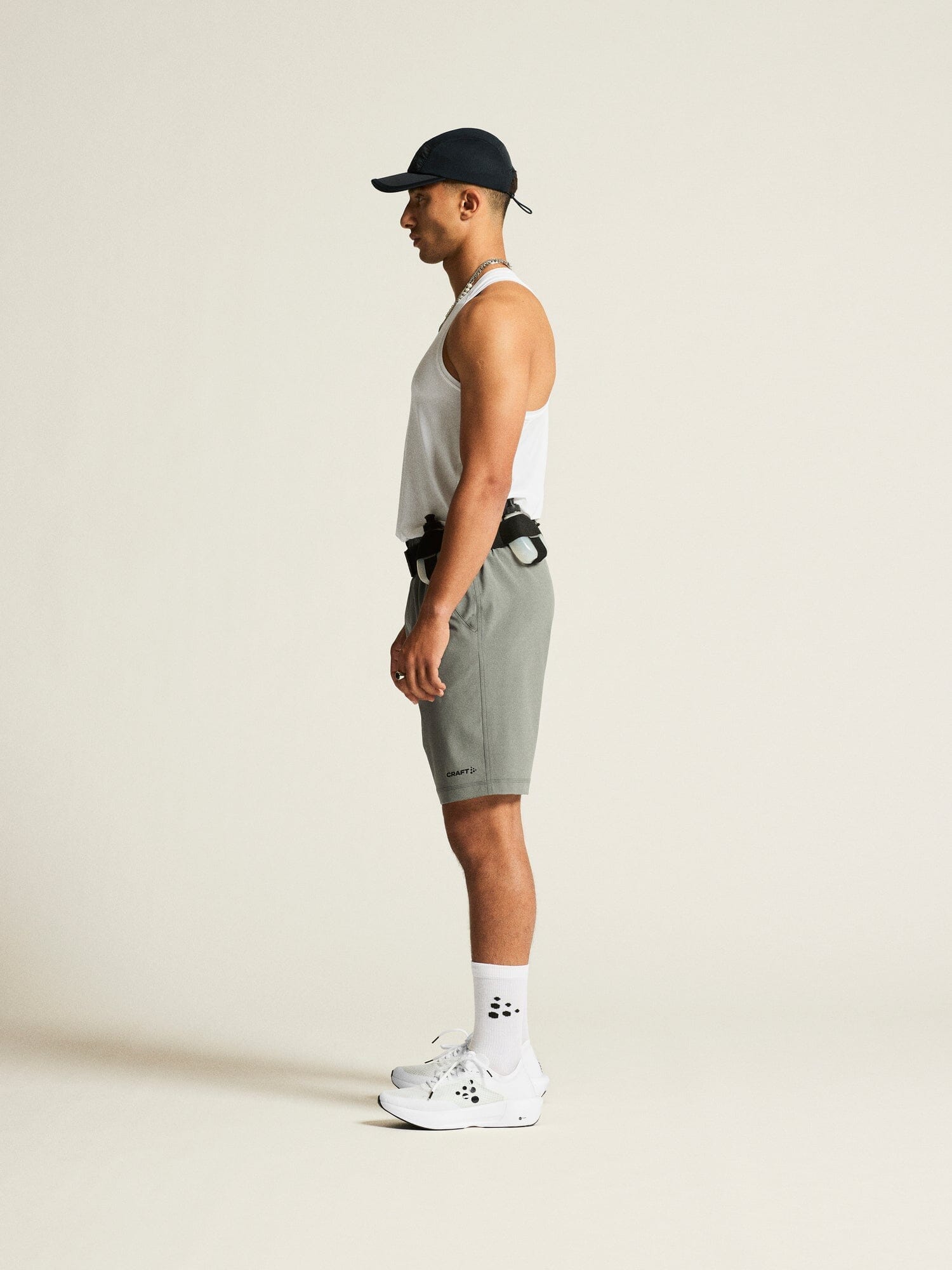 Men's ADV Essence Singlet 2.0 - White Craft Sportswear NA