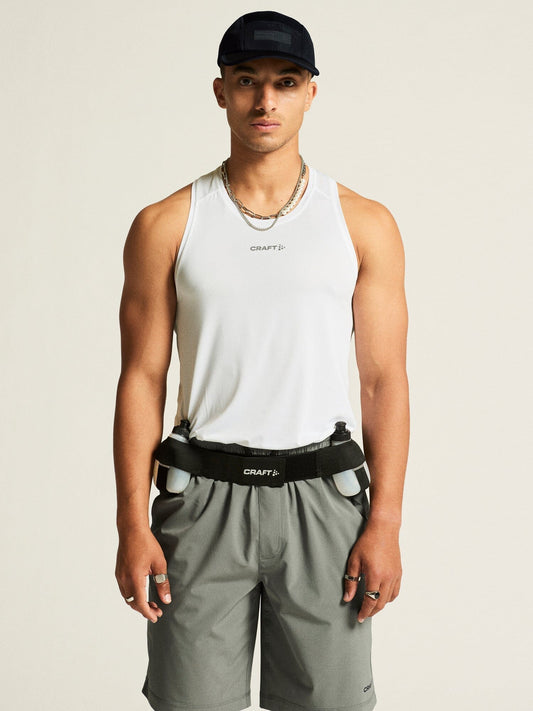 Men's ADV Essence Singlet 2.0 - White Craft Sportswear NA