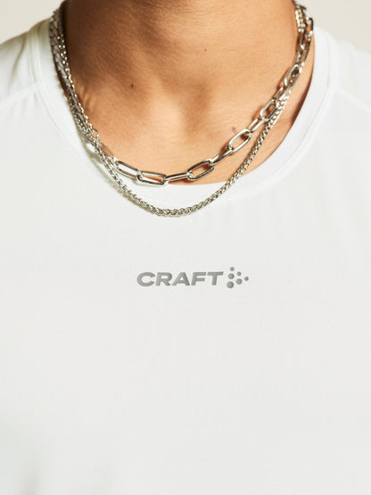 Men's ADV Essence Singlet 2.0 - White Craft Sportswear NA