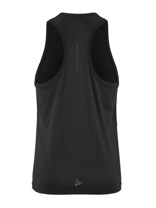 Men's ADV Essence Singlet 2.0 - Black Craft Sportswear NA