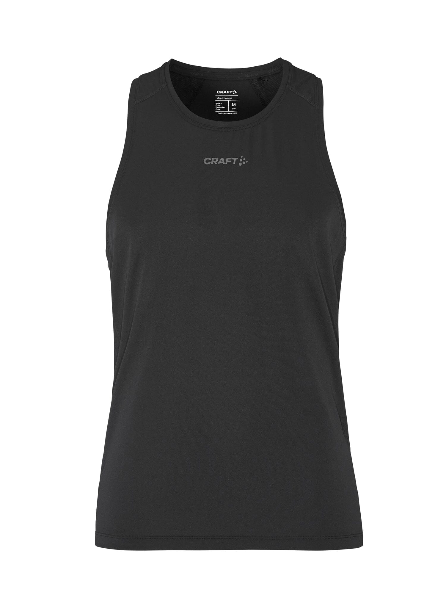 Men's ADV Essence Singlet 2.0 - Black Craft Sportswear NA